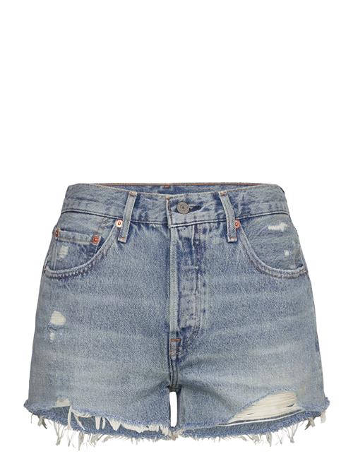 501® Original Short Med Indigo - Worn In Levi's® Blue