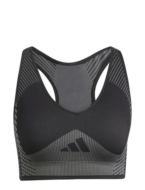 Se Arknt Ls Bra Adidas Performance Black ved Booztlet