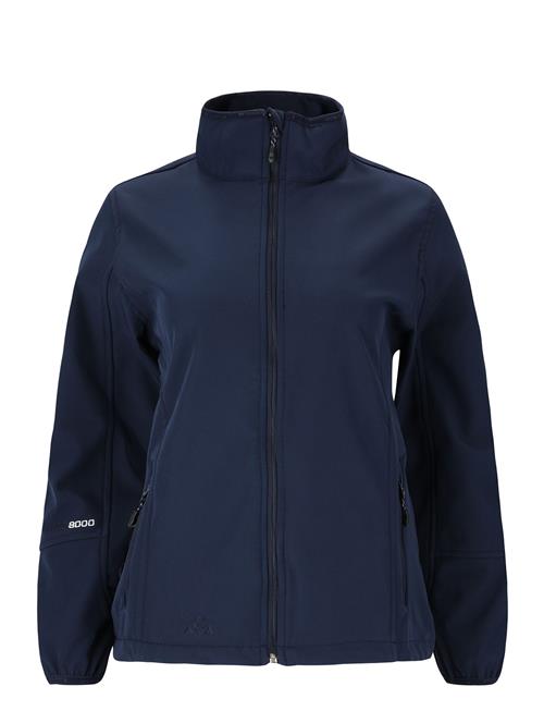 Covina W Softshell Jacket W-Pro 8000 Whistler Navy