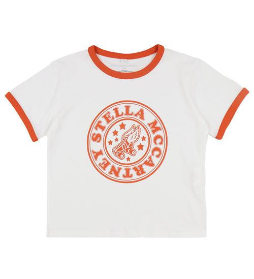 Stella McCartney Kids T-shirt - Hvid/RÃ¸d