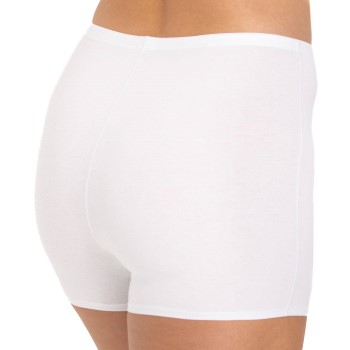 Miss Mary of Sweden Miss Mary Organic Cotton Shorty Panty Trusser Hvid bomuld 34/36 Dame