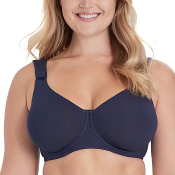 Miss Mary of Sweden Miss Mary Organic Cotton T-shirt Bra Bh Mørkblå D 105 Dame