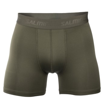 Salming Performance Basic Boxer Militærgrøn  polyester Medium Herre