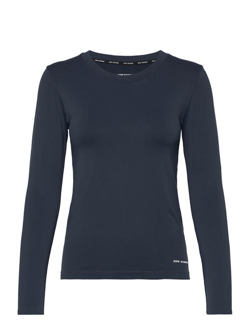 Se Adelinasw T-Shirt Long Sleeve Sofie Schnoor Blue ved Booztlet