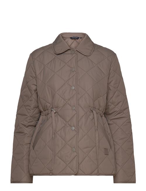 Sheila Quilted Jacket Lexington Clothing Brown