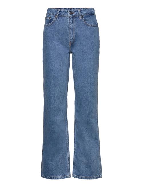 Luciegz Hw Straight Jeans Gestuz Blue