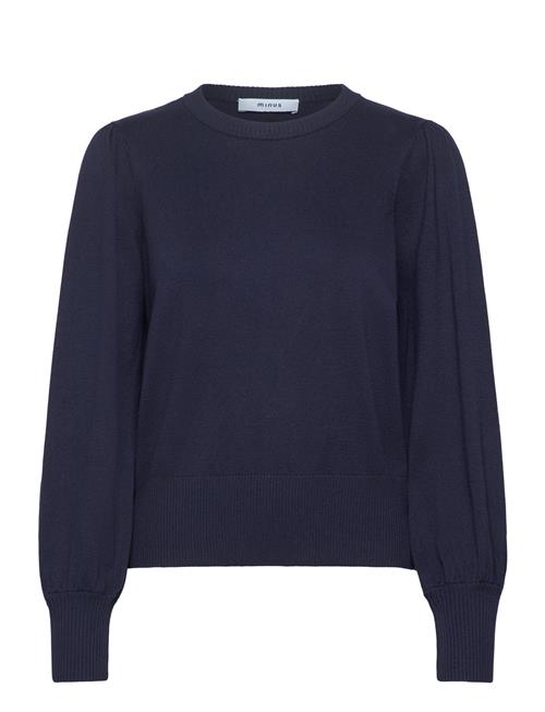 Msliva Long Sleeve Pullover Minus Navy