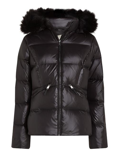 Mw Padded Real Down Jacket Calvin Klein Black