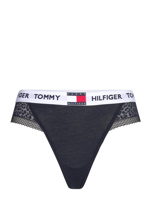 Se Thong Tommy Hilfiger Navy ved Booztlet