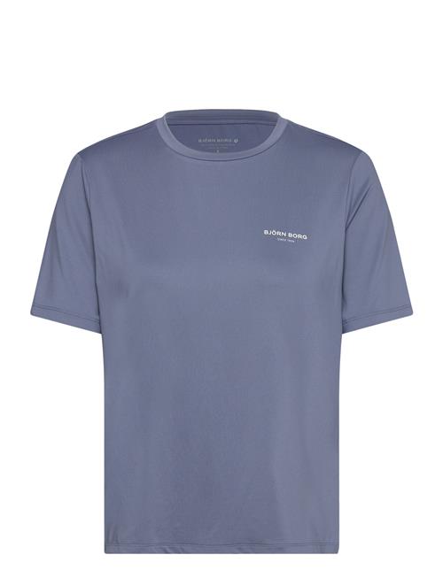 Borg Sport Regular T-Shirt Björn Borg Blue