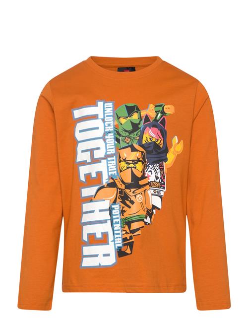 Lwtano 702 - T-Shirt L/S LEGO Kidswear Orange