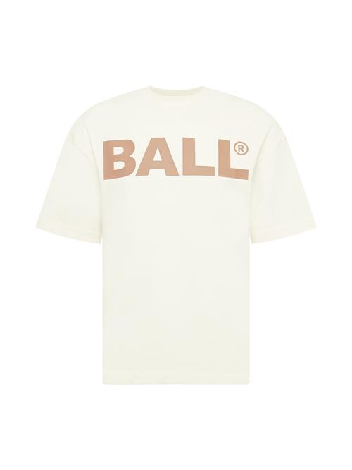 Ball Shirts  karamel / hvid