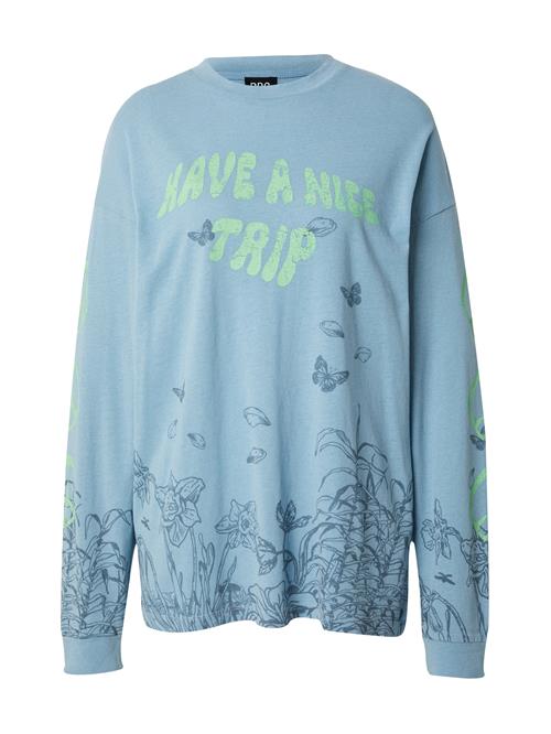 BDG Urban Outfitters Shirts 'NICE TRIP'  marin / dueblå / mint