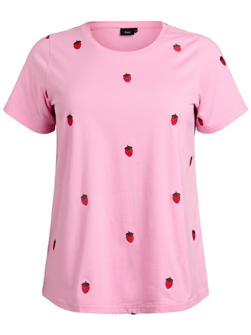 Se Zizzi Shirts  blandingsfarvet / pink ved About You