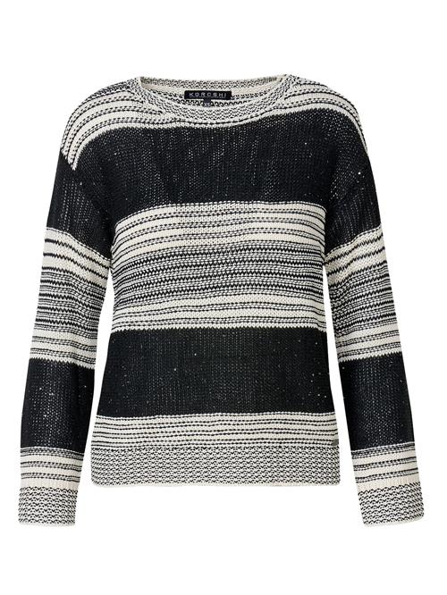 KOROSHI Pullover  greige / sort