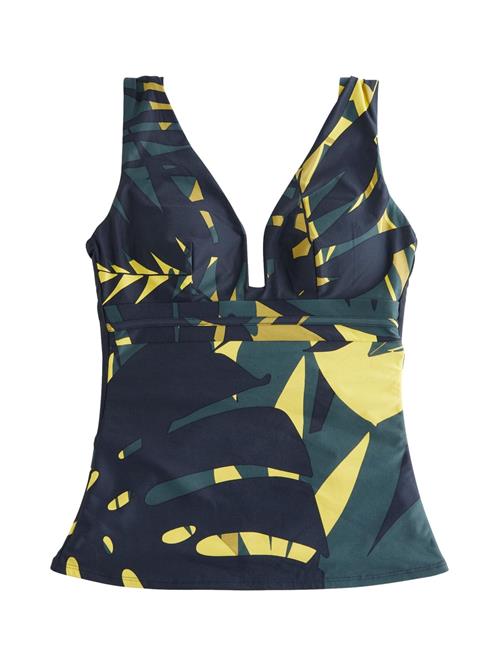 Next Tankini  marin / gul / gran