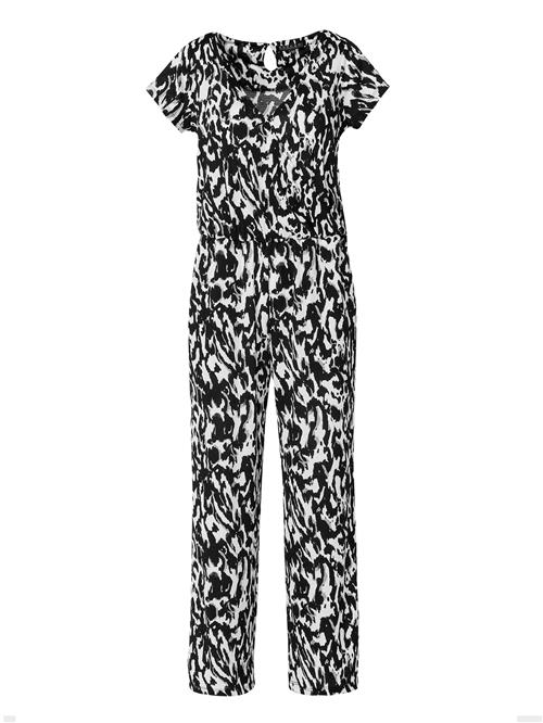 KOROSHI Jumpsuit  grå / sort / hvid