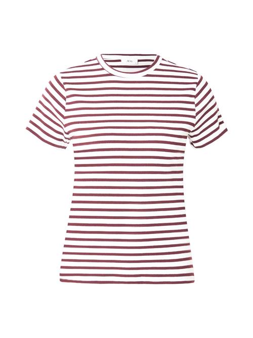 JDY Shirts 'JDYSolar'  vinrød / hvid