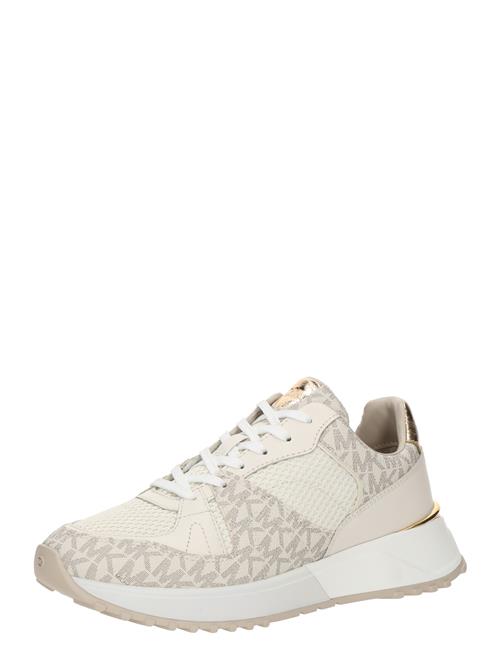 MICHAEL Michael Kors Sneaker low 'JAIME'  beige / creme / guld