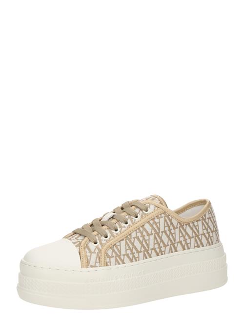 Se ARMANI EXCHANGE Sneaker low  mokka / hvid ved About You