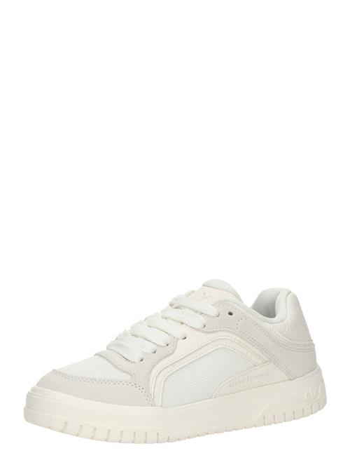 Se ARMANI EXCHANGE Sneaker low  hvid / offwhite / uldhvid ved About You