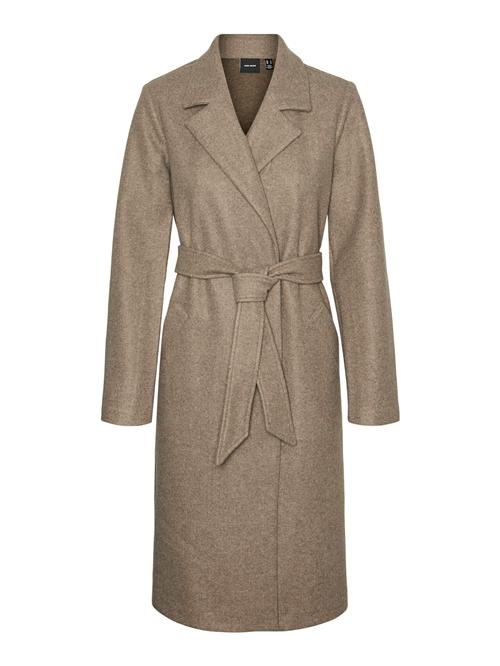 VERO MODA Overgangsfrakke 'VMFORTUNEAYA'  cappuccino