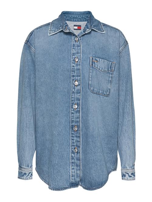 Tommy Jeans Overgangsjakke  blue denim