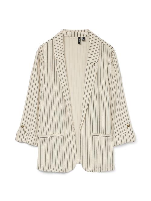 VERO MODA Blazer 'VMJesmilo'  beige / sort