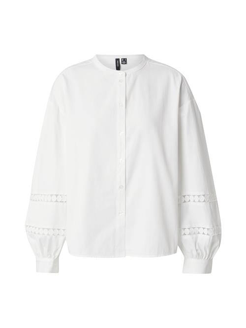 VERO MODA Bluse 'VMJANNI'  hvid