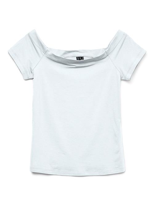 VERO MODA Shirts 'Panda'  hvid