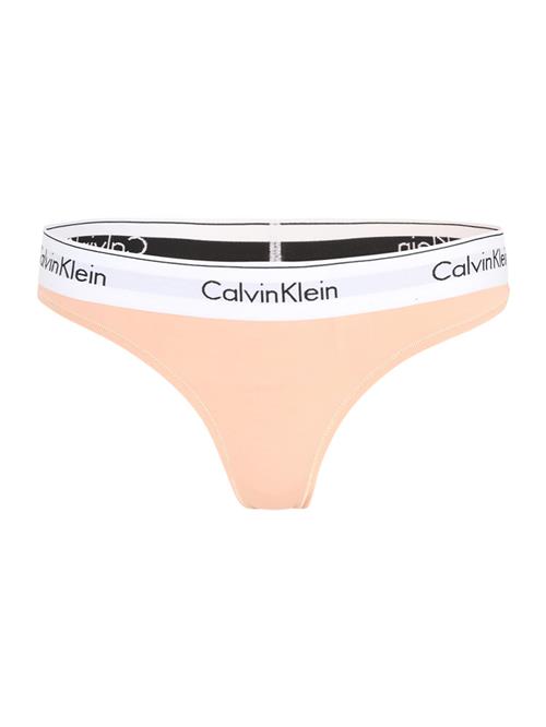 Calvin Klein Underwear String  pudder / sort / hvid