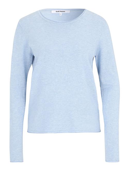 Soft Rebels Pullover 'Marla'  lyseblå