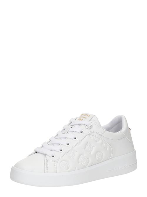 GUESS Sneaker low 'RONII'  hvid