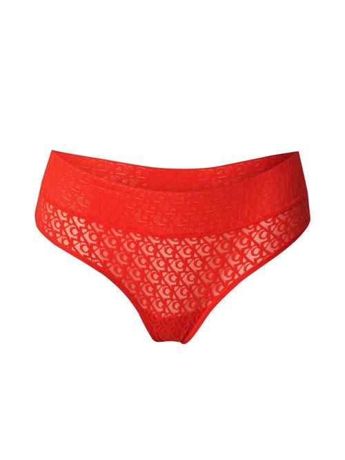 Calvin Klein Underwear String  orangerød