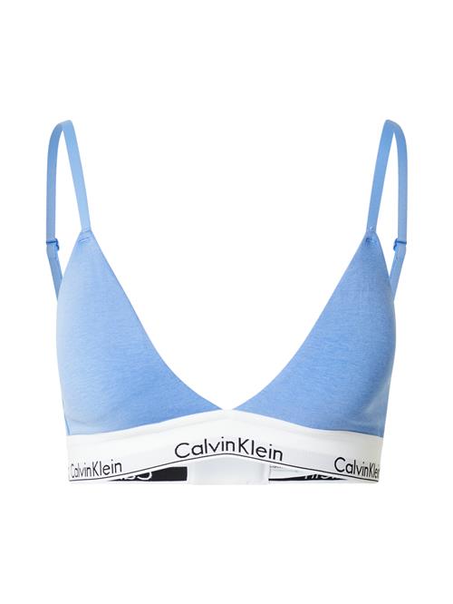 Se Calvin Klein Underwear BH  blå-meleret / sort / hvid ved About You