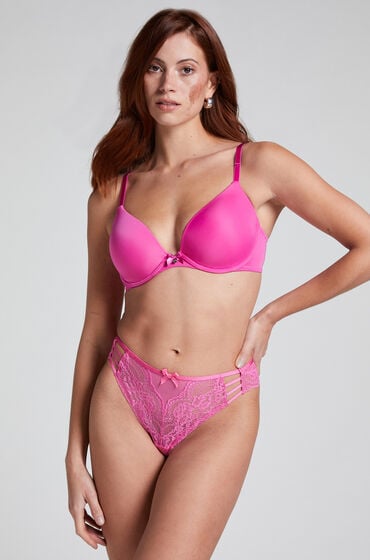 Hunkemöller Brasiliansk trusse Belle pink