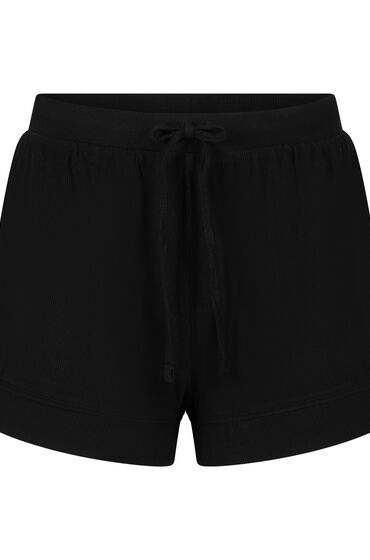 Hunkemöller Short Jersey Rib Essential sort