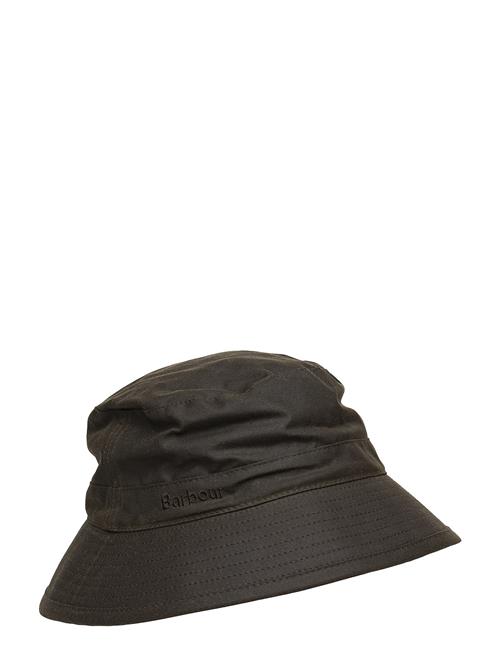 Barbour Wax Sports Hat Barbour Green