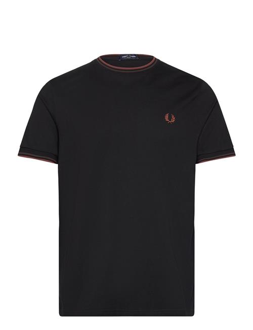 Twin Tipped T-Shirt Fred Perry Black