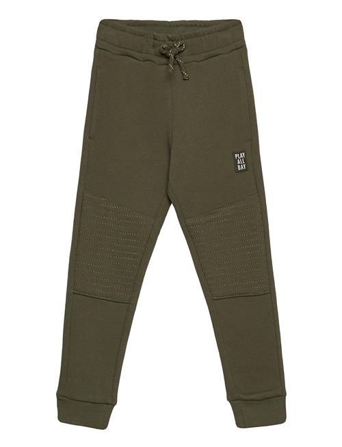 Trousers Essential Knee Lindex Green