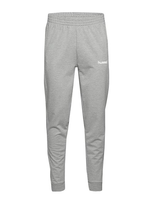 Hmlgo Cotton Pant Hummel Grey