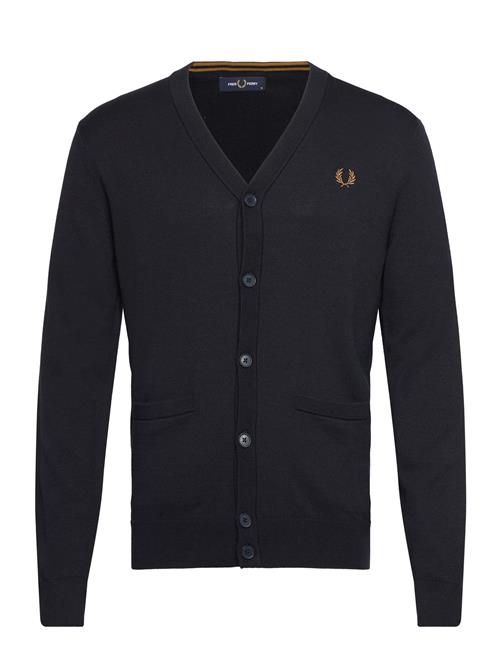 Classic Cardigan Fred Perry Navy