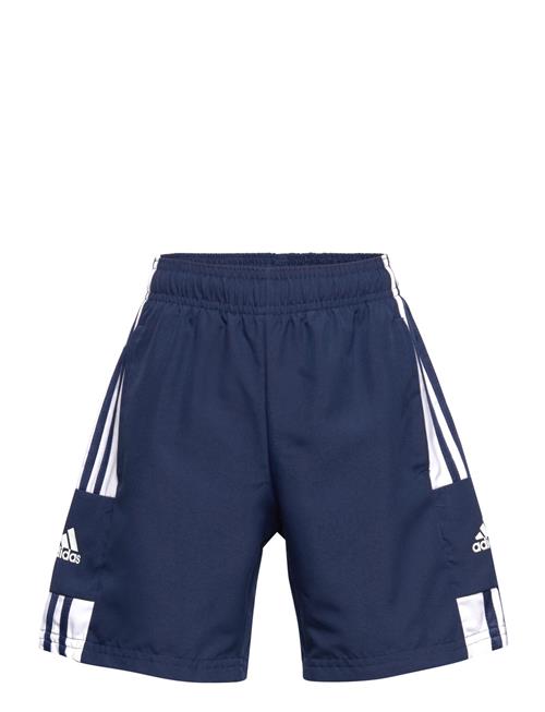 Squadra21 Downtime Woven Short Youth Adidas Performance Navy