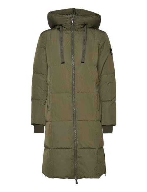 Mmnova Square Down Coat MOS MOSH Khaki