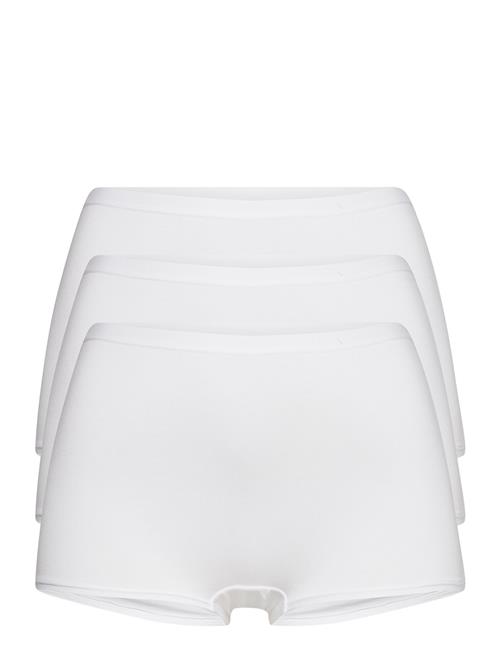 Se Brief 3 Pack Carin Boxer High Lindex White ved Booztlet