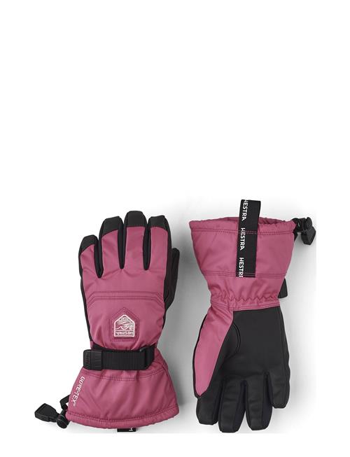 Gore-Tex Gauntlet Jr. Hestra Pink