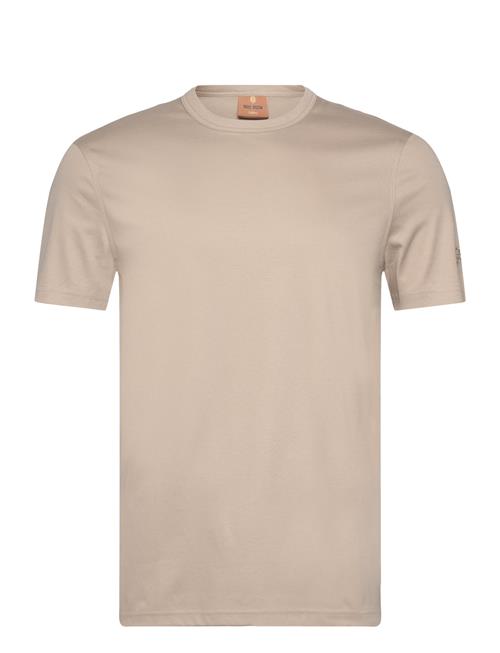 Mmgperry O-Ss Tee Mos Mosh Gallery Beige