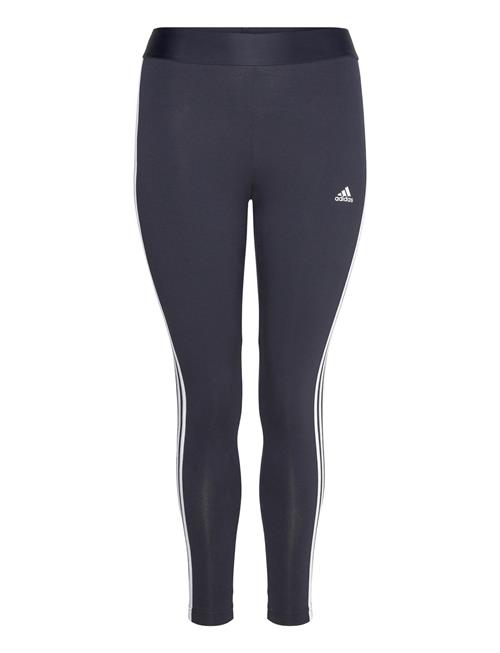 Se Essentials 3-Stripes Legging Adidas Sportswear Navy ved Booztlet