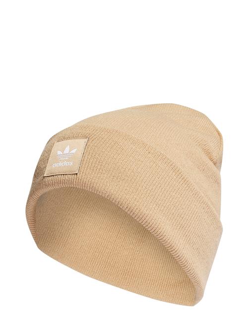 Adicolor Cuff Knit Beanie Adidas Originals Beige