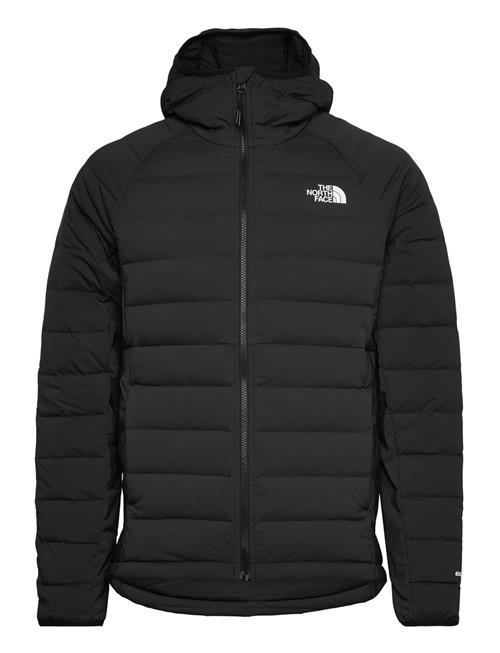 M Belleview Stretch Down Hoodie The North Face Black